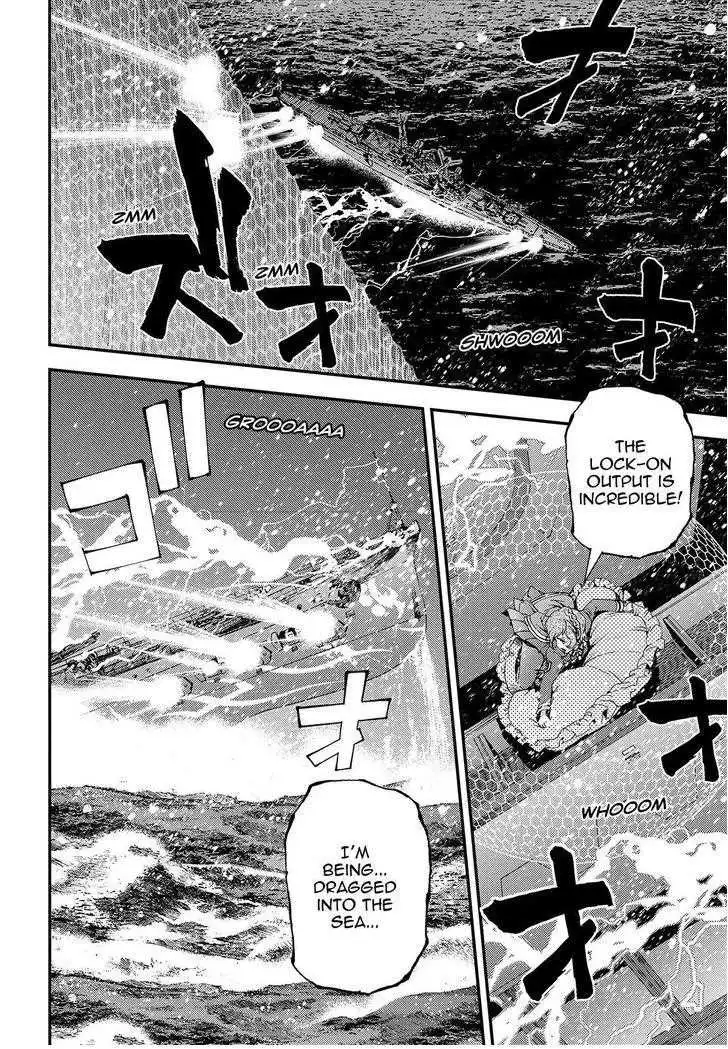 Aoki Hagane no Arpeggio Chapter 71 21